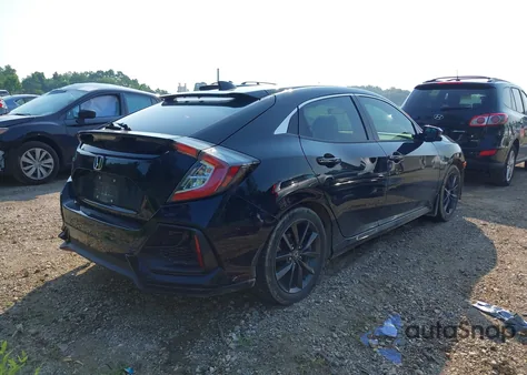 2020 Honda Civic Ex-L z USA, uszkodzony, nr VIN SHHFK7H85LU419411